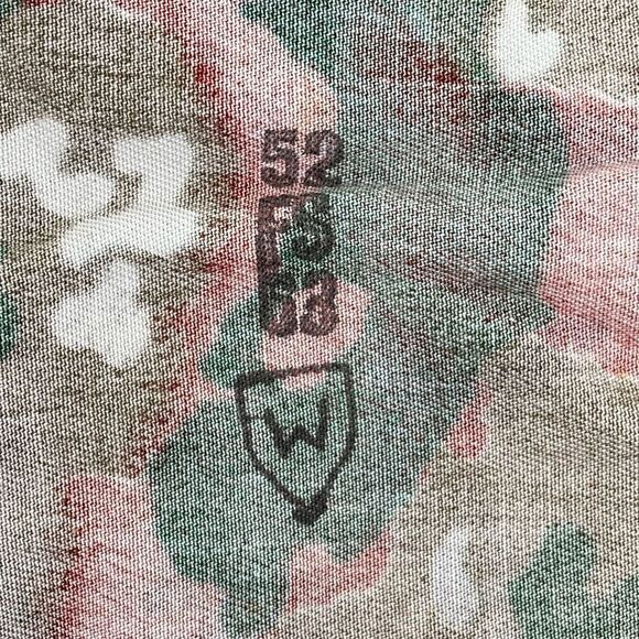 Swiss Army Coat Alpenflage Camouflage M70 Heavy Combat Field Jacket Hooded 46 - Picture 10 of 14